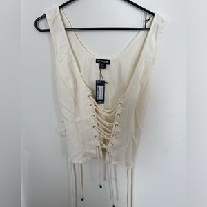 Tie going out top- street wear
